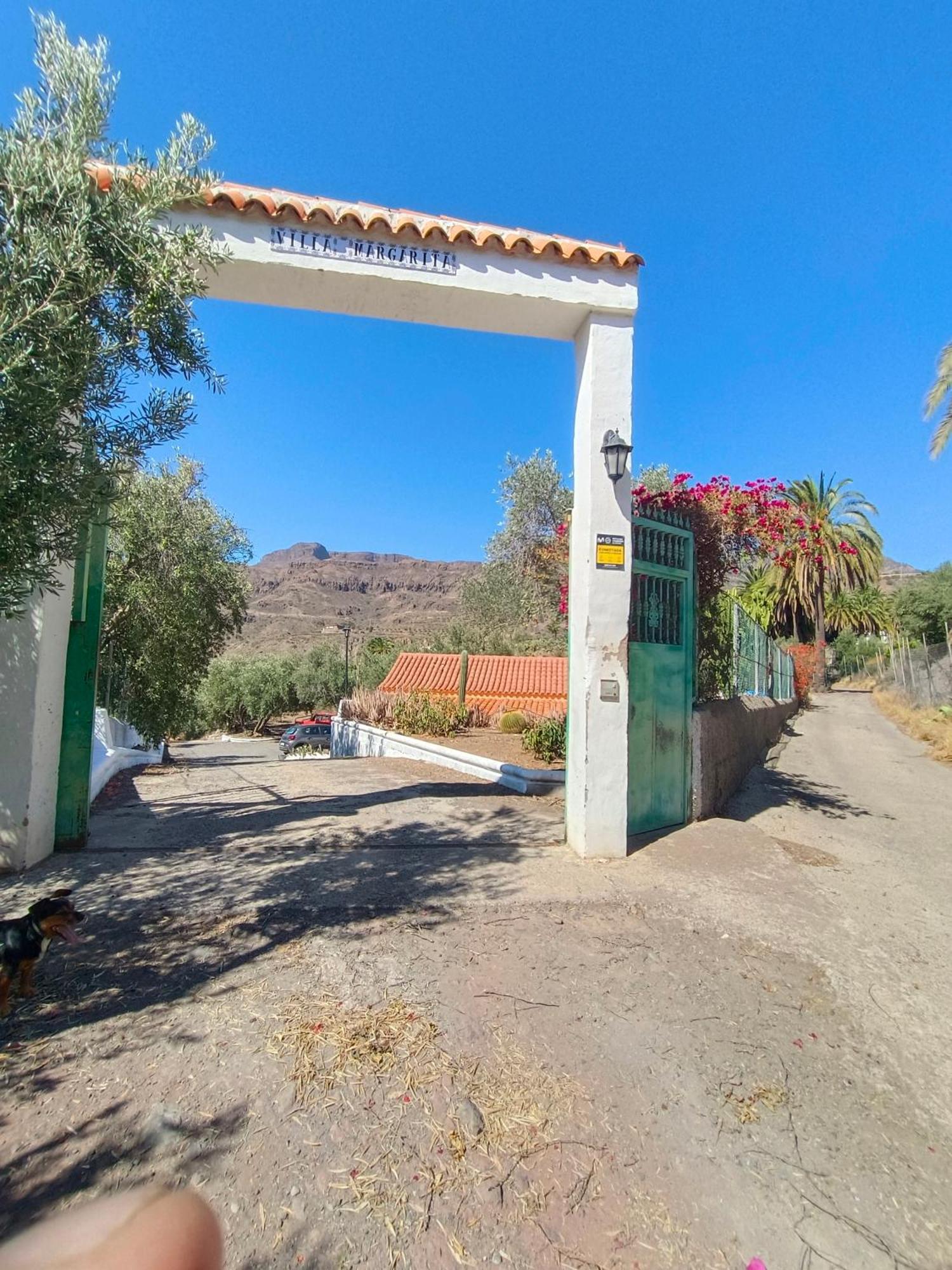 Вилла Django Santa Lucia De Tirajana Экстерьер фото