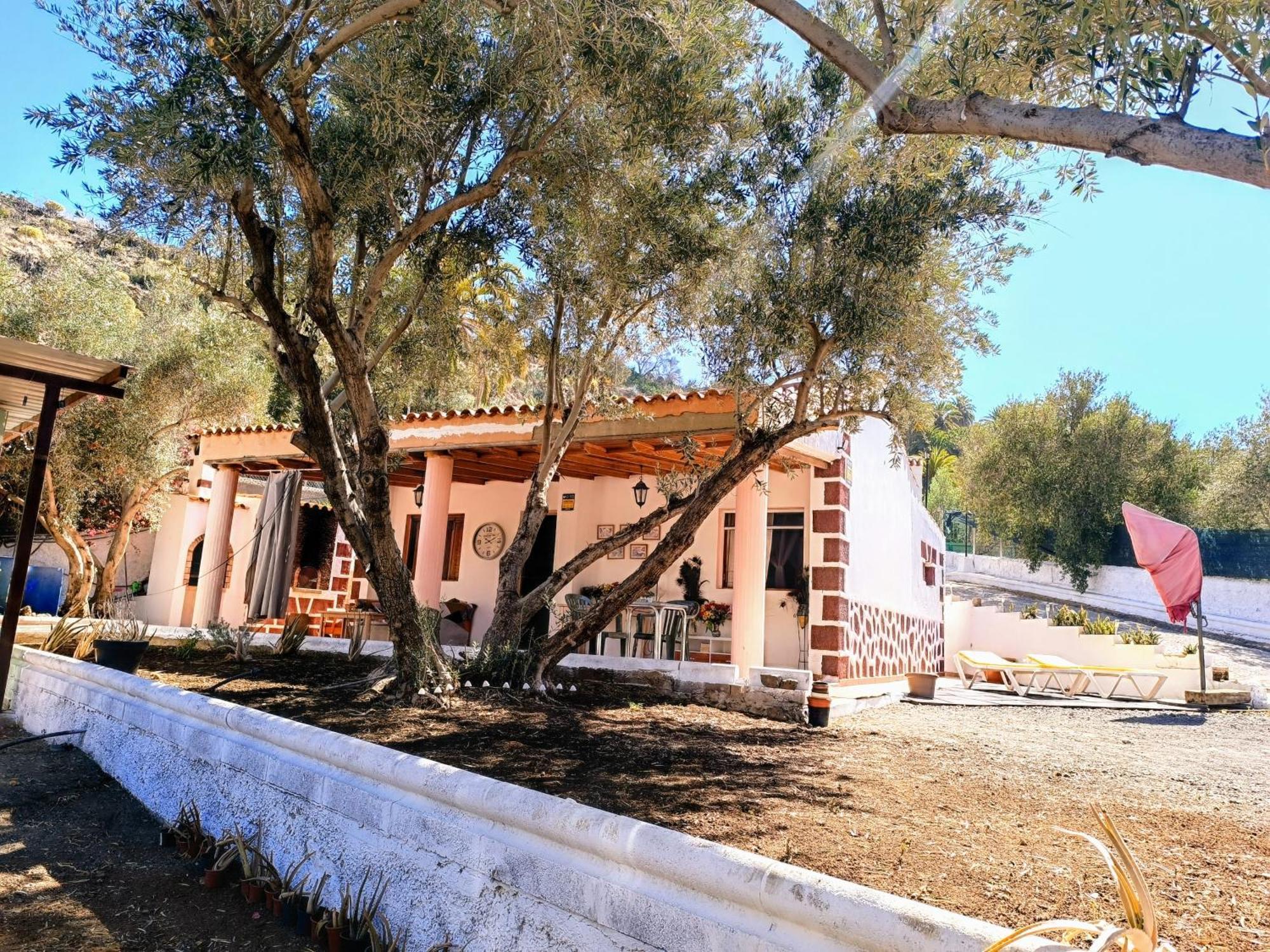 Вилла Django Santa Lucia De Tirajana Экстерьер фото
